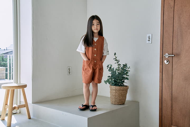 Nrk - Korean Children Fashion - #toddlerclothing - Slav Jumpsuit - 12