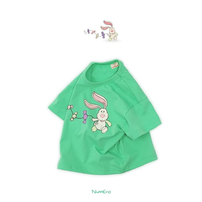 Numero - Korean Children Fashion - #childofig - Rabbit Tee - 5
