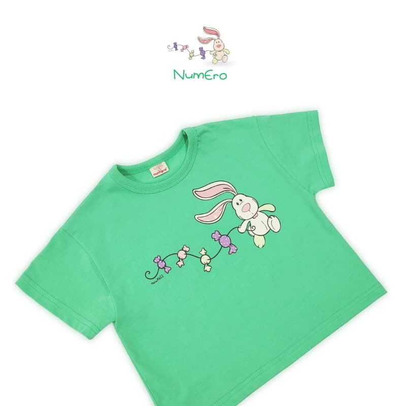 Numero - Korean Children Fashion - #childrensboutique - Rabbit Tee - 6