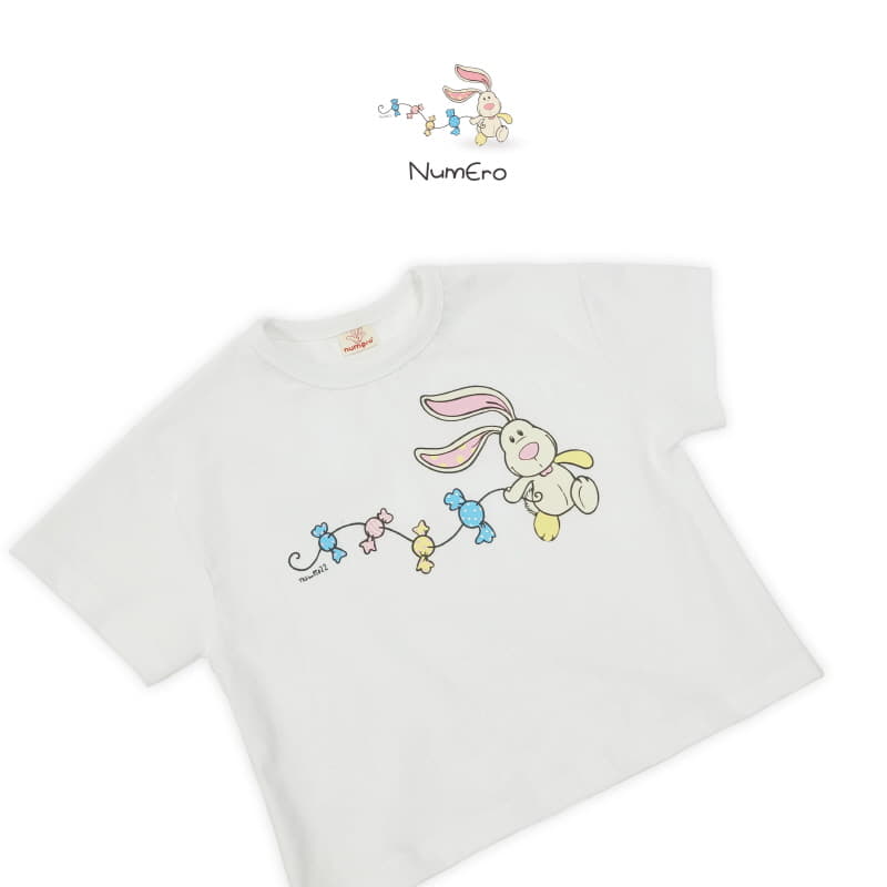 Numero - Korean Children Fashion - #discoveringself - Rabbit Tee - 8