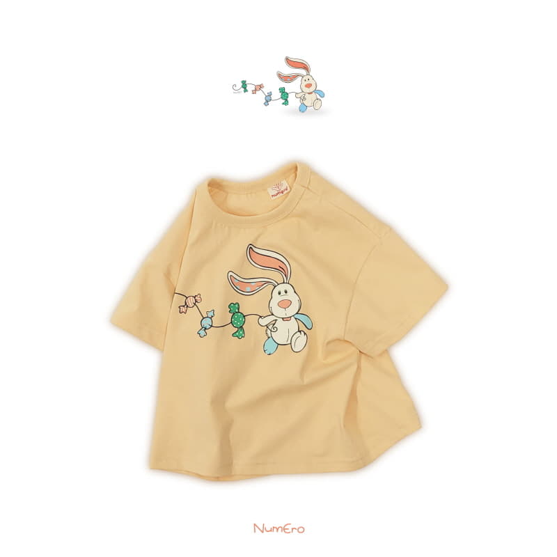 Numero - Korean Children Fashion - #kidsshorts - Rabbit Tee - 10