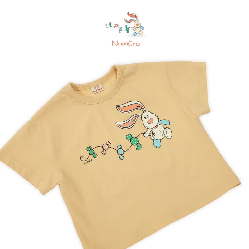 Numero - Korean Children Fashion - #kidsstore - Rabbit Tee - 11