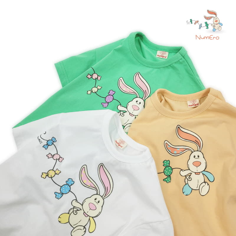 Numero - Korean Children Fashion - #minifashionista - Rabbit Tee - 2
