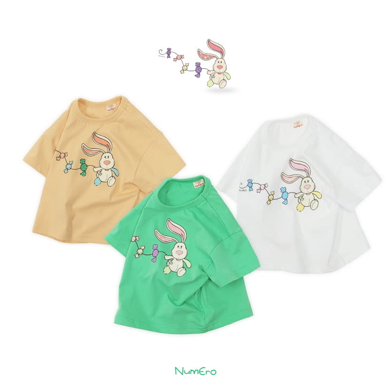Numero - Korean Children Fashion - #prettylittlegirls - Rabbit Tee - 3
