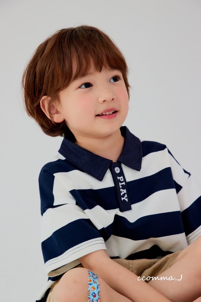 Oda - Korean Children Fashion - #kidsshorts - Prin Tee