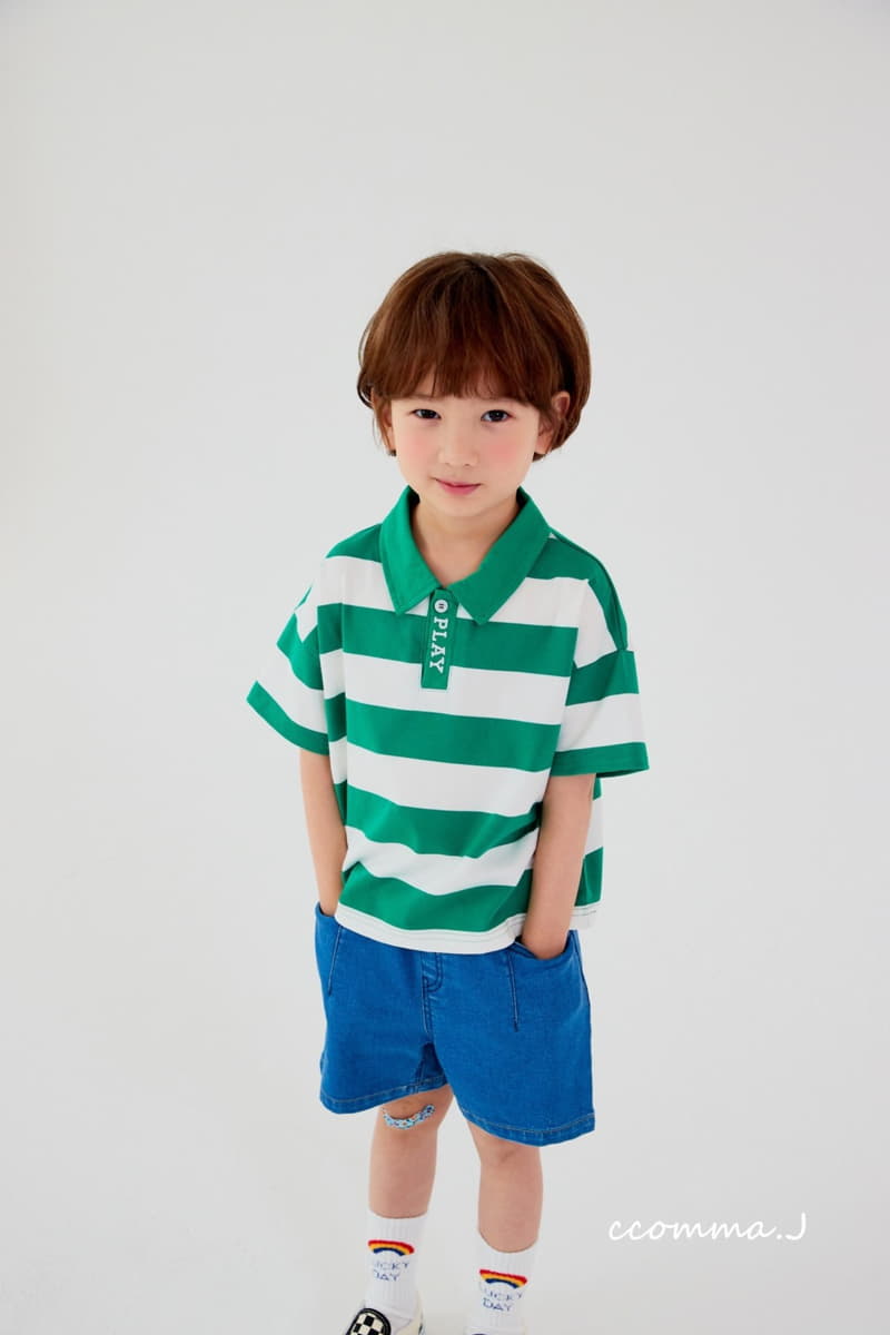 Oda - Korean Children Fashion - #prettylittlegirls - Prin Tee - 8