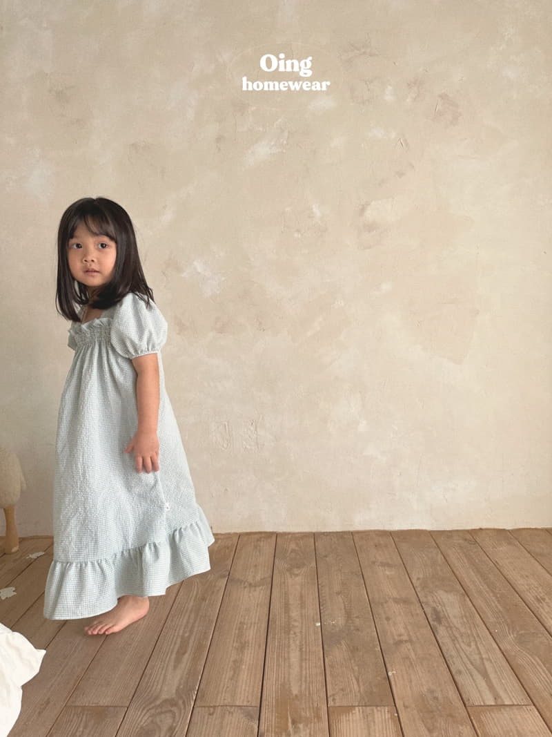 Oing - Korean Children Fashion - #Kfashion4kids - Summer One-piece - 12