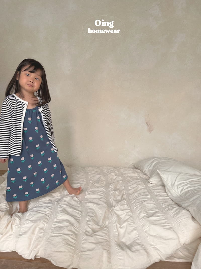 Oing - Korean Children Fashion - #designkidswear - Tulip One-piece - 8