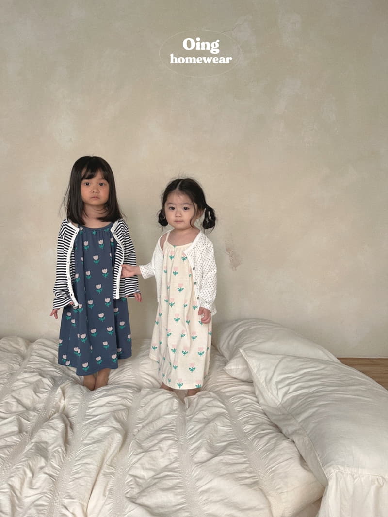 Oing - Korean Children Fashion - #kidsshorts - Tulip One-piece - 11