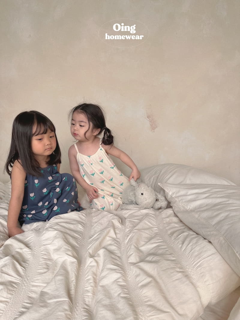 Oing - Korean Children Fashion - #kidsstore - Tulip One-piece - 12