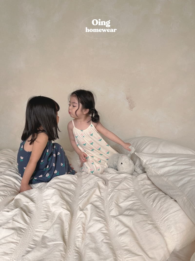 Oing - Korean Children Fashion - #minifashionista - Tulip One-piece