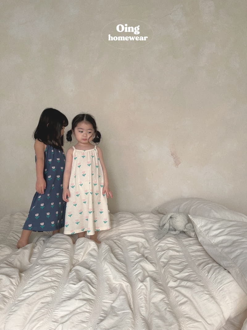 Oing - Korean Children Fashion - #prettylittlegirls - Tulip One-piece - 2