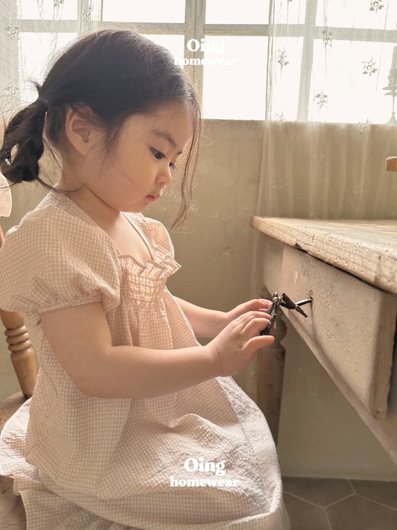 Oing - Korean Children Fashion - #stylishchildhood - Summer One-piece - 3