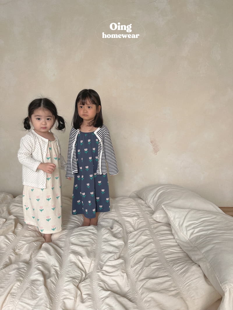 Oing - Korean Children Fashion - #todddlerfashion - Tulip One-piece - 3