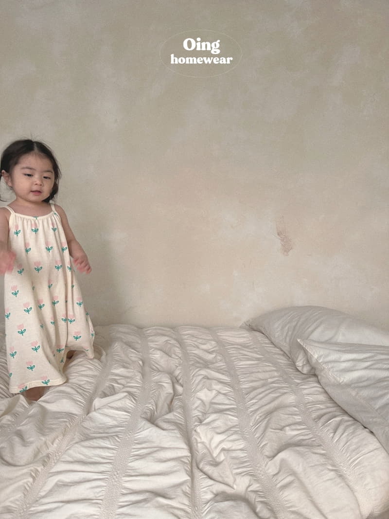 Oing - Korean Children Fashion - #todddlerfashion - Tulip One-piece - 4