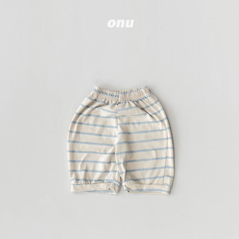 Onu - Korean Children Fashion - #Kfashion4kids - Stripes Pants - 7