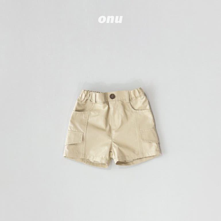 Onu - Korean Children Fashion - #kidzfashiontrend - Cargo Pants - 4