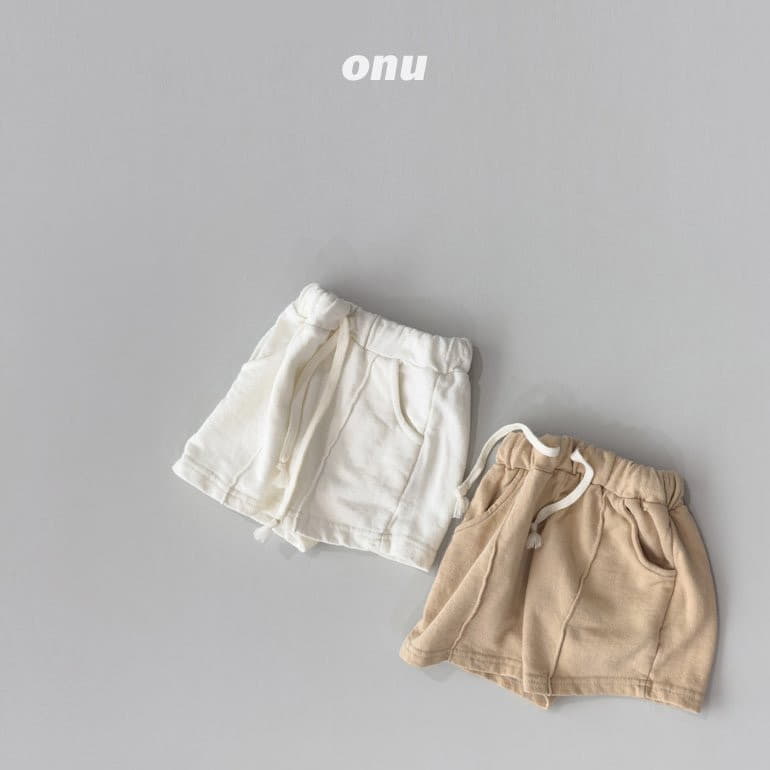 Onu - Korean Children Fashion - #childofig - Gause Pintuck Pants - 3