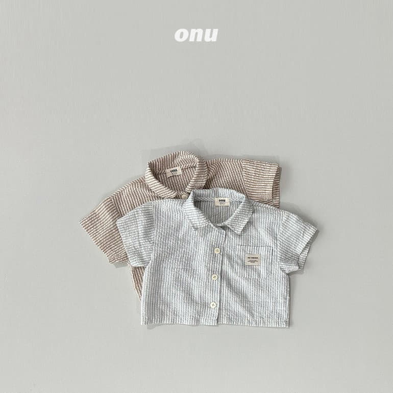 Onu - Korean Children Fashion - #childofig - Stripes Shirt - 11