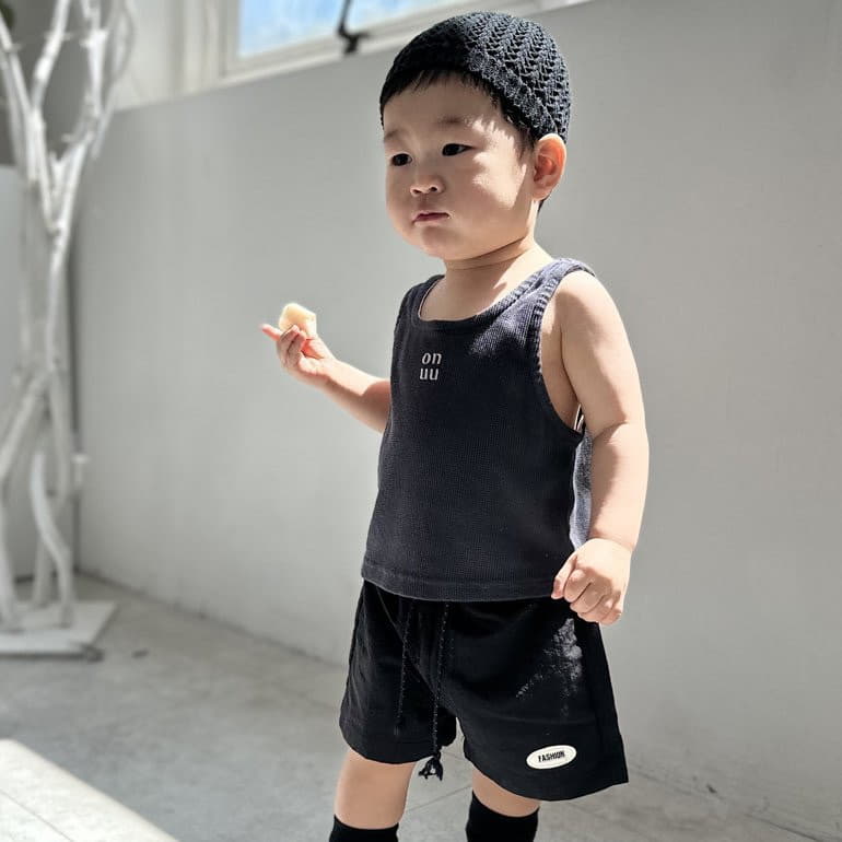 Onu - Korean Children Fashion - #childrensboutique - Onu Marine Shorts - 10