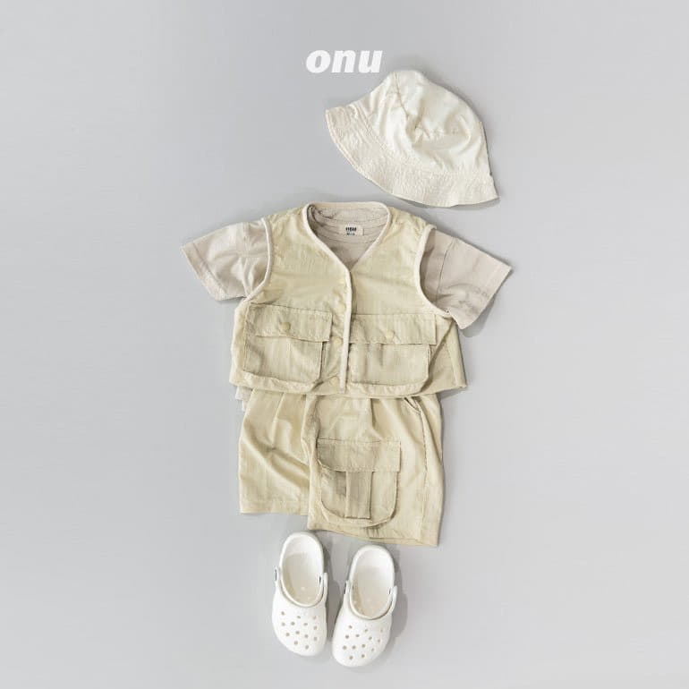 Onu - Korean Children Fashion - #childrensboutique - Fish Vest - 8