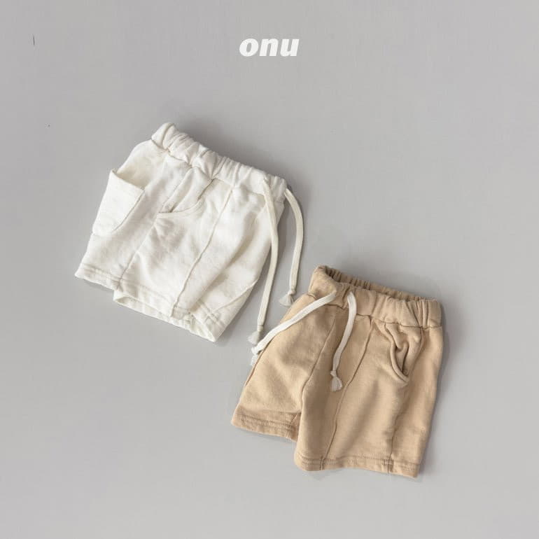 Onu - Korean Children Fashion - #childofig - Gause Pintuck Pants - 4