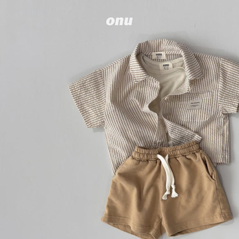 Onu - Korean Children Fashion - #childrensboutique - Stripes Shirt - 12