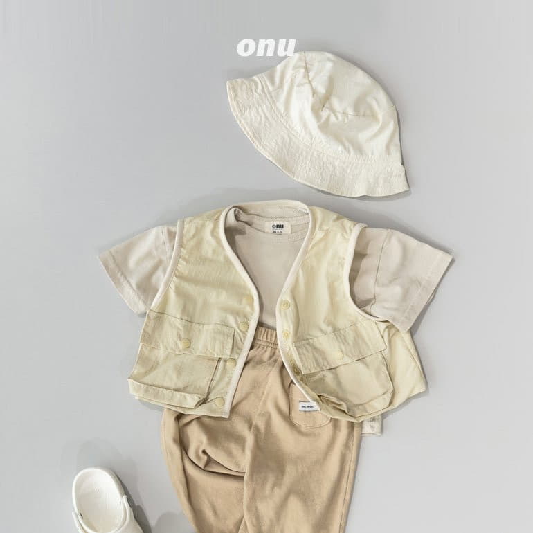 Onu - Korean Children Fashion - #designkidswear - Fish Vest - 9