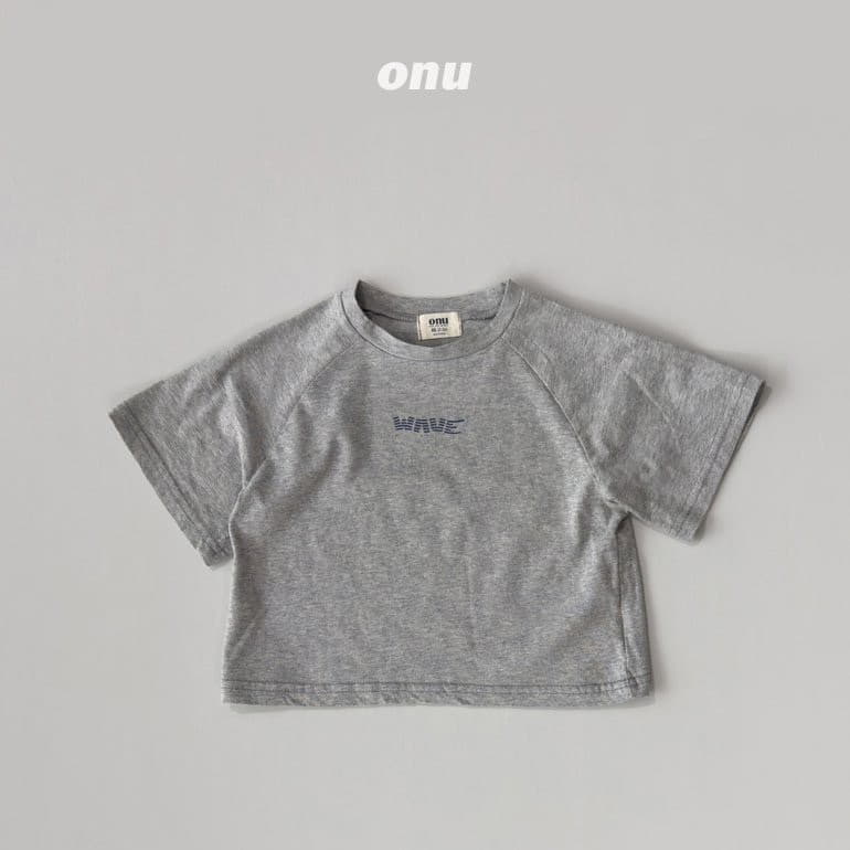 Onu - Korean Children Fashion - #designkidswear - Wave Tee - 6