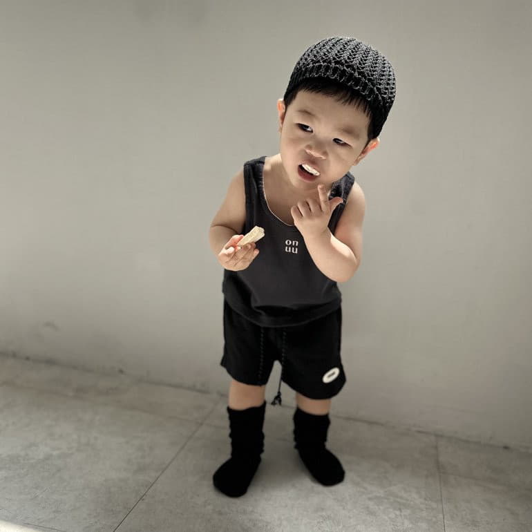 Onu - Korean Children Fashion - #discoveringself - Onu Marine Shorts - 12