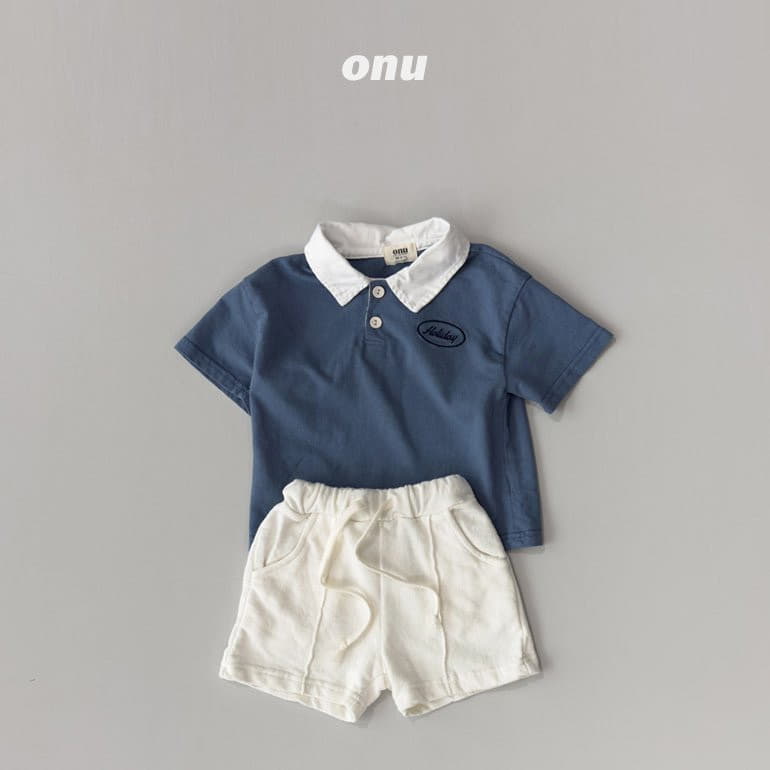 Onu - Korean Children Fashion - #discoveringself - Holly Day PK Tee - 7