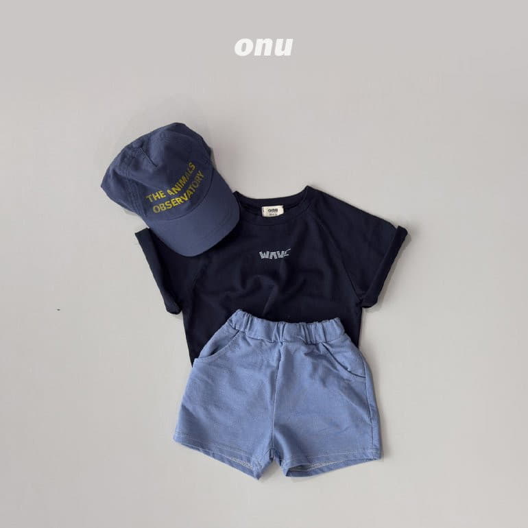 Onu - Korean Children Fashion - #fashionkids - Wave Tee - 8