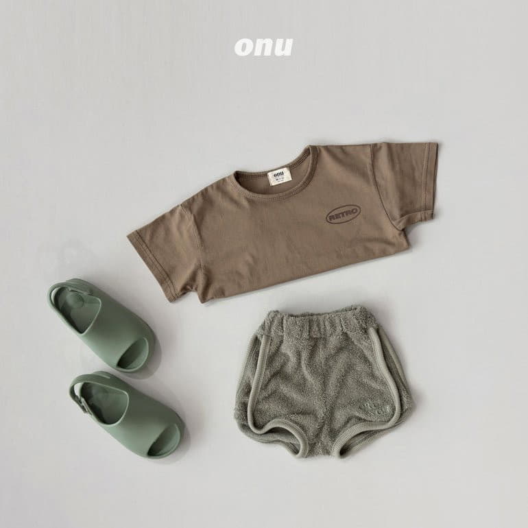 Onu - Korean Children Fashion - #kidsshorts - Crunch Pants - 11