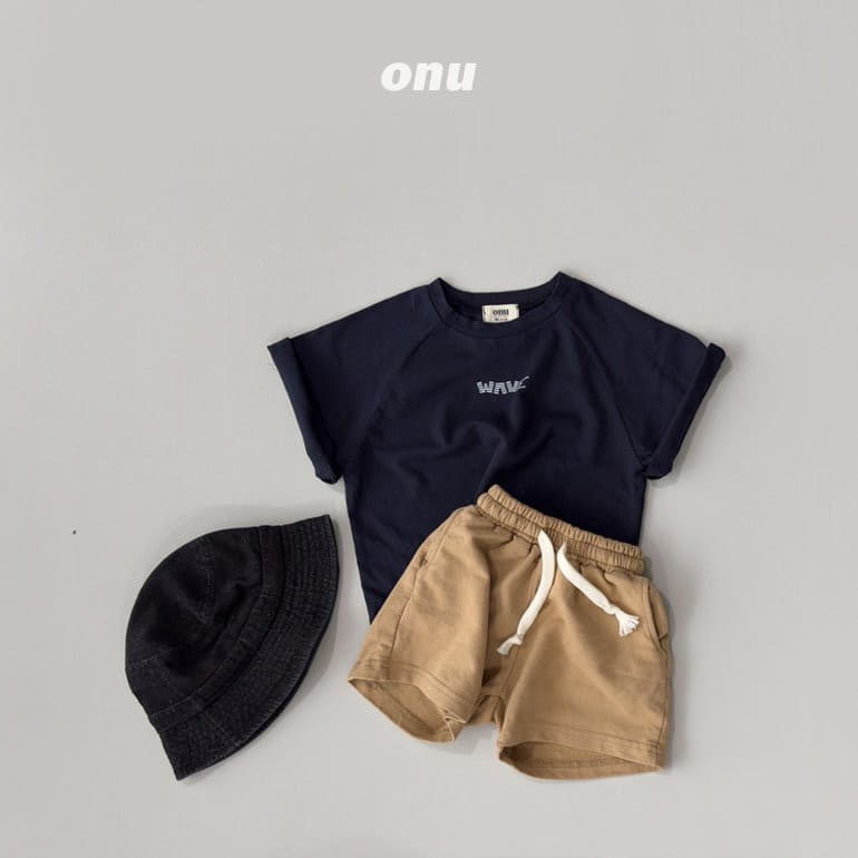 Onu - Korean Children Fashion - #kidsshorts - Wave Tee - 9