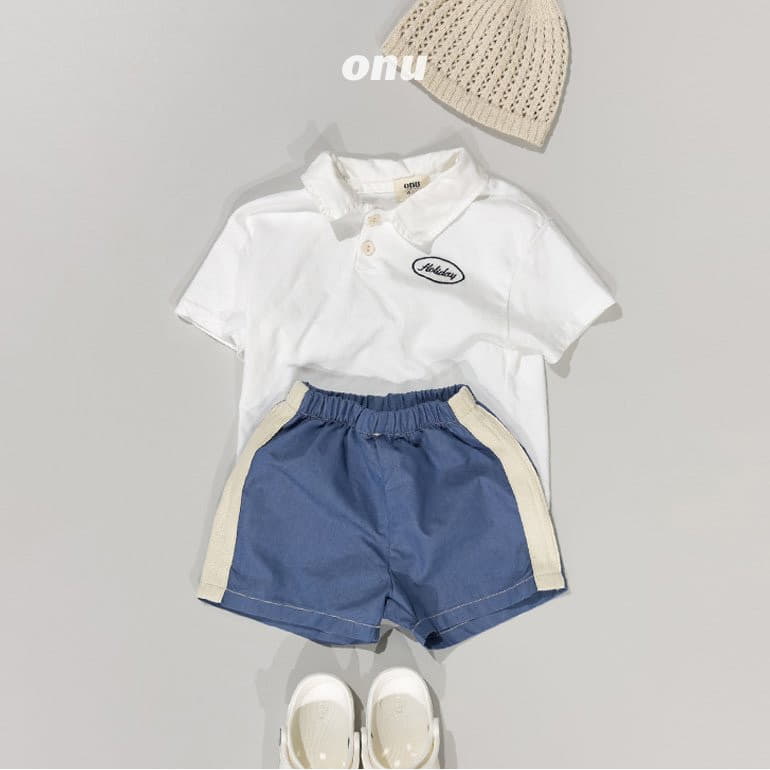 Onu - Korean Children Fashion - #kidsstore - Holly Day PK Tee - 10