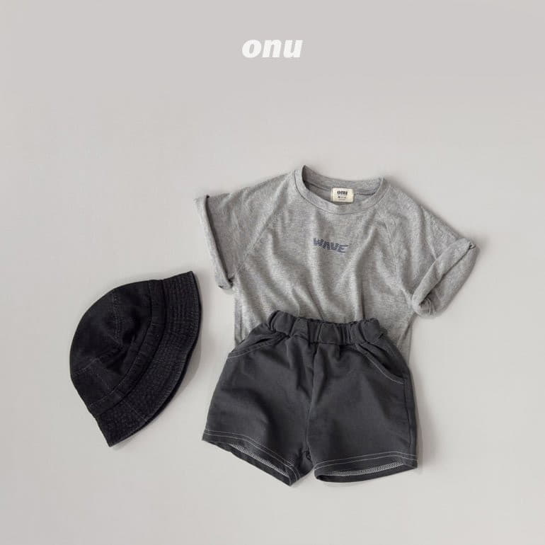 Onu - Korean Children Fashion - #kidsstore - Wave Tee - 10