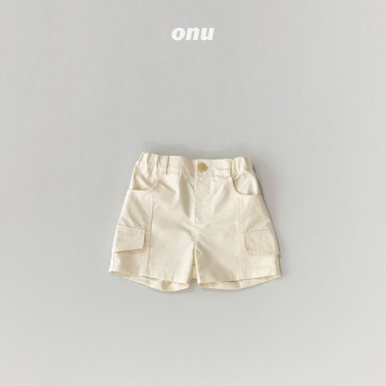 Onu - Korean Children Fashion - #kidzfashiontrend - Cargo Pants - 3