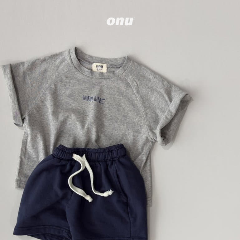 Onu - Korean Children Fashion - #kidzfashiontrend - Wave Tee - 11