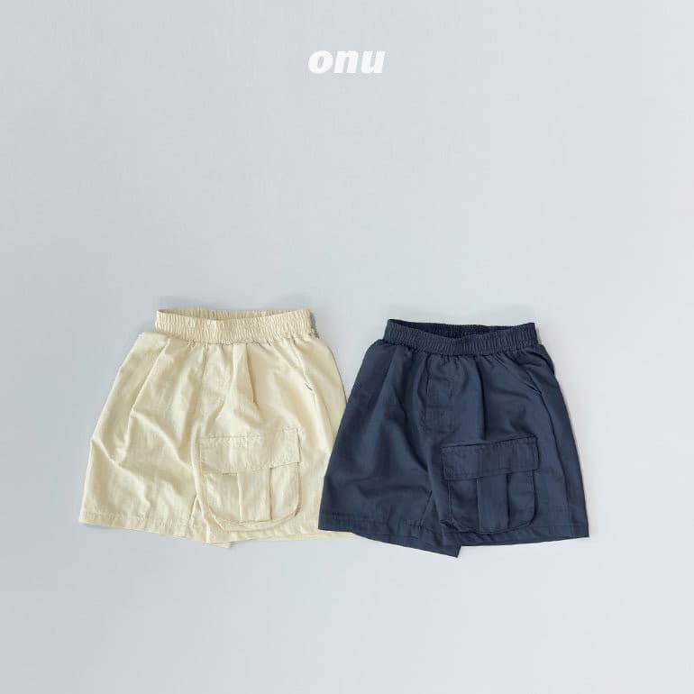 Onu - Korean Children Fashion - #littlefashionista - Fish Pants