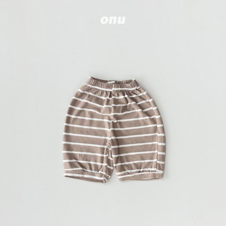 Onu - Korean Children Fashion - #littlefashionista - Stripes Pants - 8