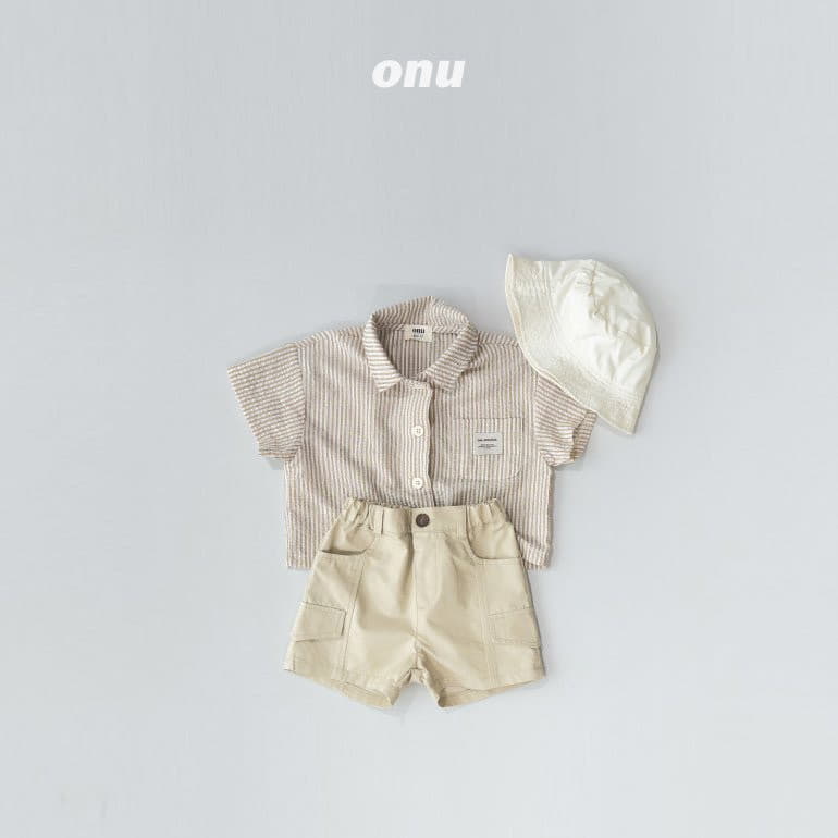 Onu - Korean Children Fashion - #littlefashionista - Cargo Pants - 5