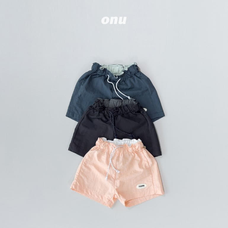Onu - Korean Children Fashion - #magicofchildhood - Onu Marine Shorts - 3