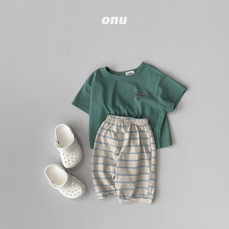 Onu - Korean Children Fashion - #magicofchildhood - Stripes Pants - 9