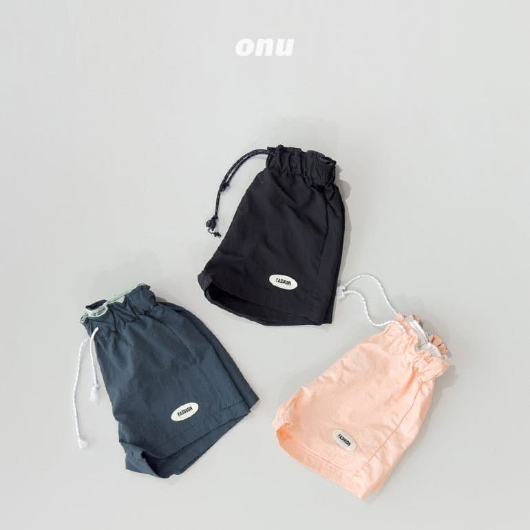 Onu - Korean Children Fashion - #magicofchildhood - Onu Marine Shorts - 4