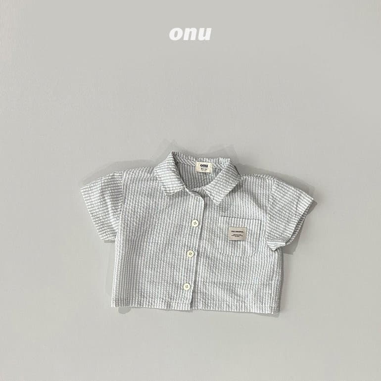 Onu - Korean Children Fashion - #minifashionista - Stripes Shirt - 6