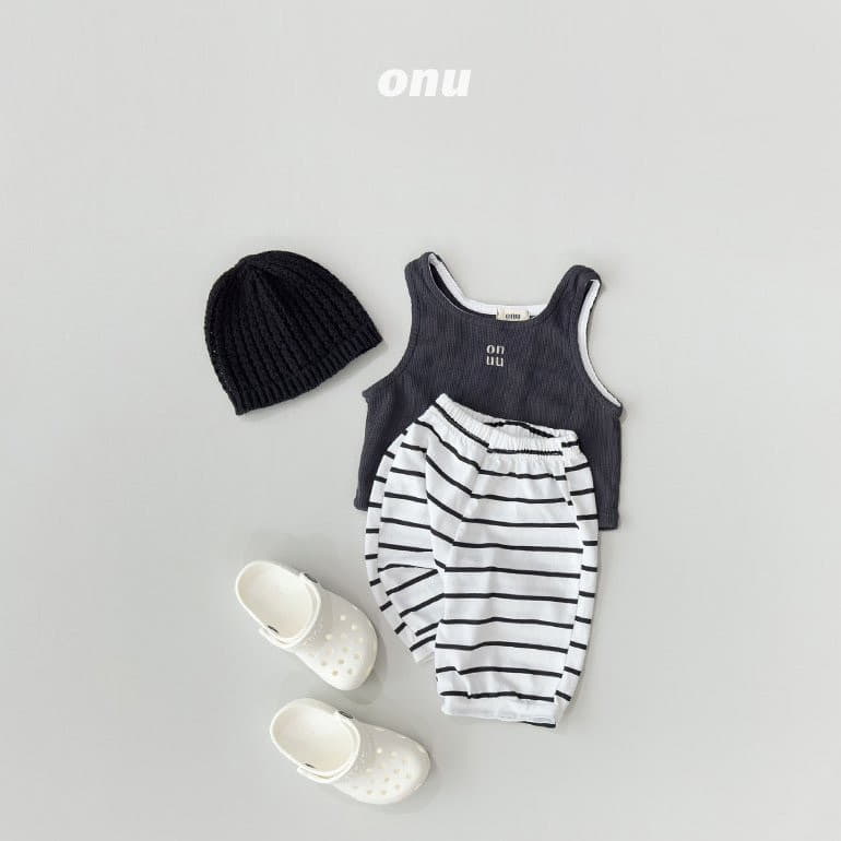 Onu - Korean Children Fashion - #prettylittlegirls - Stripes Pants - 11