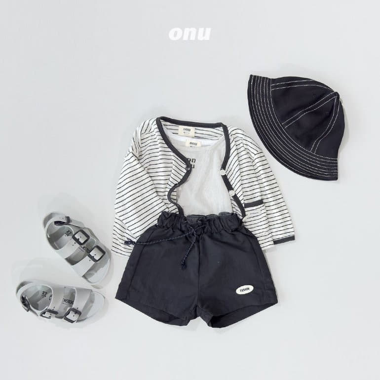 Onu - Korean Children Fashion - #stylishchildhood - Onu Marine Shorts - 8