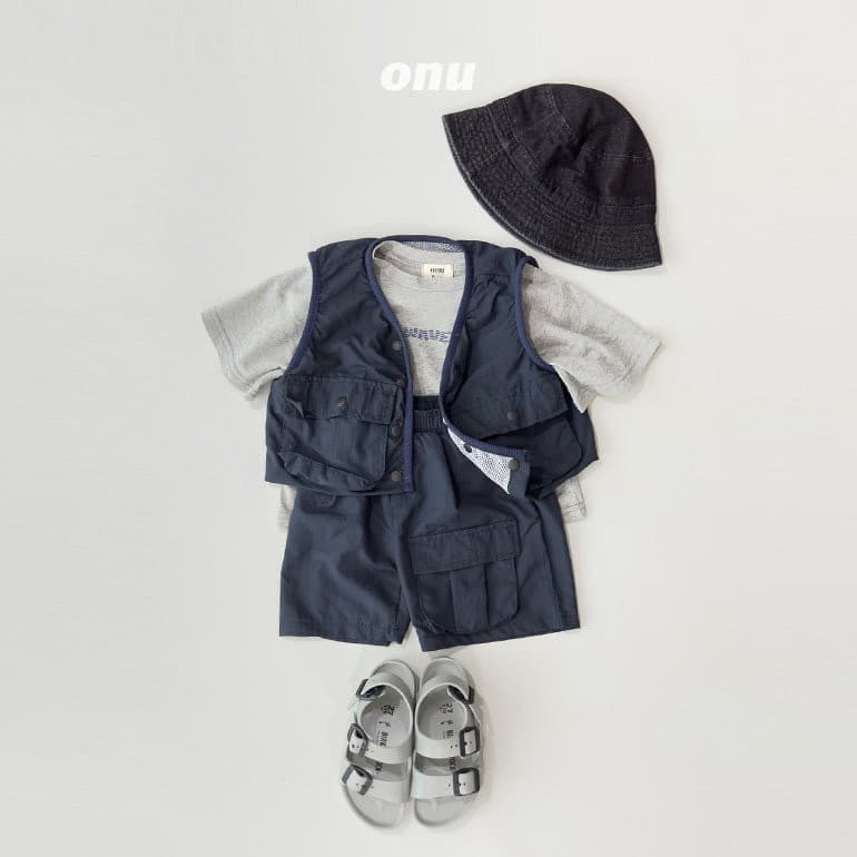 Onu - Korean Children Fashion - #stylishchildhood - Fish Vest - 6