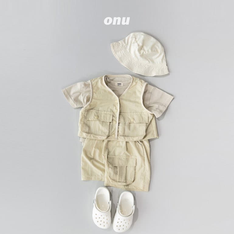 Onu - Korean Children Fashion - #toddlerclothing - Fish Pants - 6