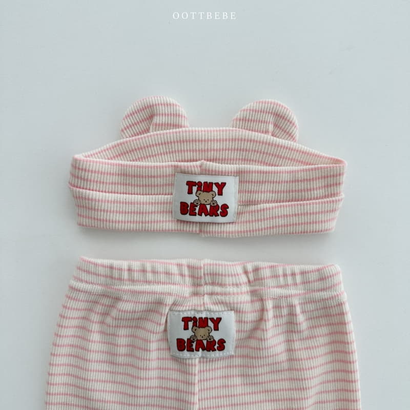 Oott Bebe - Korean Baby Fashion - #babyboutiqueclothing - Tenten Bear Hairband 0~12m - 3